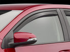 WeatherTech 12-22 Volkswagen Passat Sedan Rear Side Window Deflectors - Dark Tint