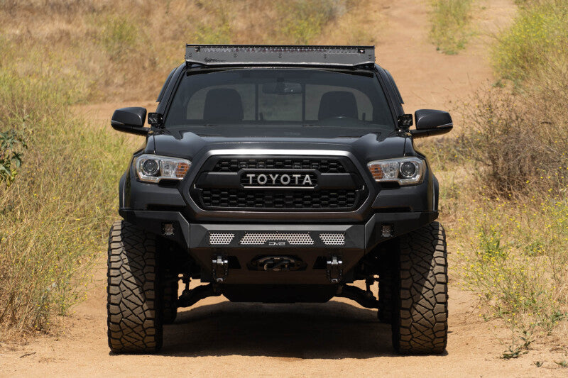 DV8 16-23 Toyota Tacoma MTO Series Winch Front Bumper