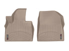 WeatherTech 2020+ Kia Telluride Front FloorLiner - Tan