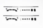 Putco 15-20 Ford F-150 - 5.5ft Bed Nylon Boss Locker Side Rails