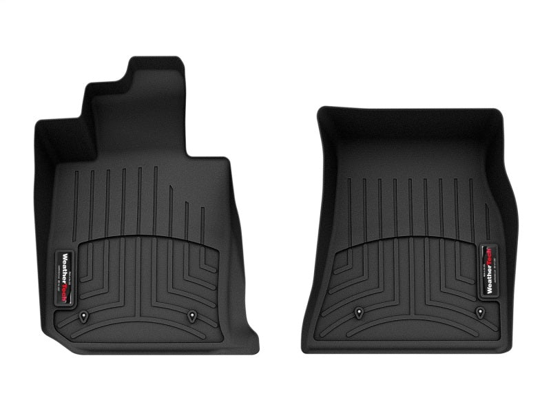 WeatherTech 2022+ BMW 230i Coupe RWD Front FloorLiner - Black