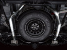 AWE Tuning 4th Gen GM 1500 5.3L 0FG Cat-Back Split Rear Exit (w/ Bumper Cutouts) - OE Tips