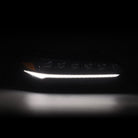 AlphaRex 22-25 Honda Civic NOVA LED Headlights - Alpha Black