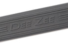 Dee Zee Universal Tubes - 3In Round Universal - Black Steel RegCab