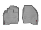 WeatherTech 2015+ Ford Explorer Front FloorLiner - Grey