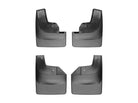 WeatherTech 17-120 Ford F-150 Raptor No Drill Mudflaps - Black