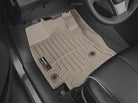 WeatherTech 13+ Toyota Venza Front FloorLiner - Tan