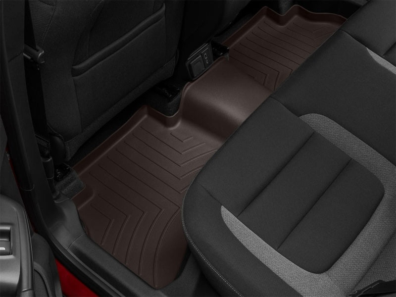 WeatherTech 2021+ Chevrolet TrailBlazer Rear FloorLiner - Cocoa