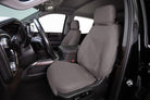 Covercraft 08-10 Ford F250/350 Polycotton SeatSaver Custom Front Row Seat Covers - Misty Grey