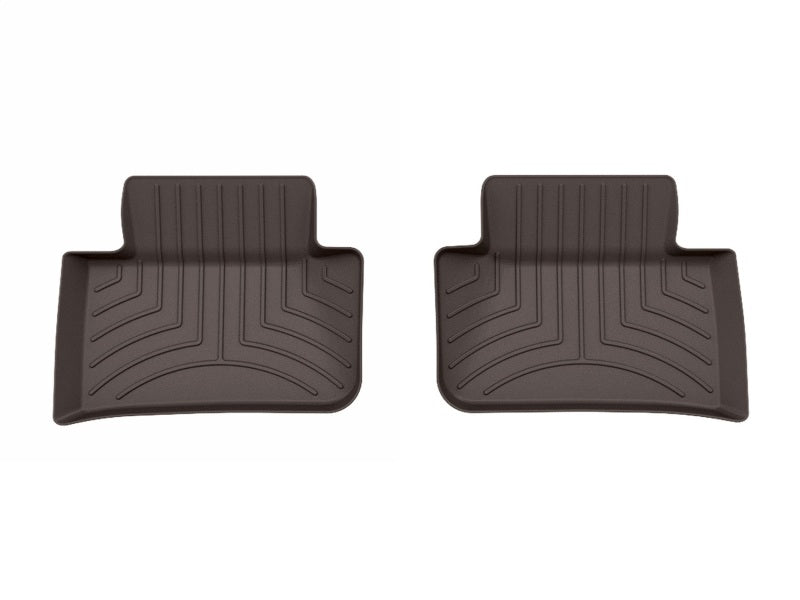 WeatherTech 15-25 Porsche Macan Rear FloorLiner HP - Cocoa