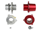 aFe BladeRunner 15-20 VW GTI Turbo Muffler Delete for OE Charge Pipe - Red
