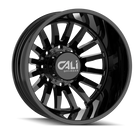 Cali Off-Road 9110D Summit Dually 22x8.25 / 8x210 BP / -232mm Offset / 154.2mm Hub Gloss Black Wheel