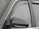 WeatherTech 08-13 Buick Enclave Front Side Window Deflectors - Dark Smoke