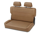 Bestop N-Tumble Seat - 55-83 Jeep Cj5 Rear Trailmax Fold (All Vinyl Spice)