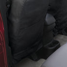 Covercraft 13-18 Jeep Wrangler JK 2dr 2nd Row Bench Endura Jeep Logo SeatSaver 2nd Row Seat Covers