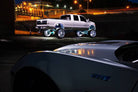 Oracle LED Illuminated Wheel Rings - Double LED - White