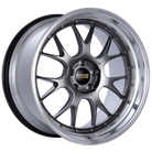 BBS LM-R 20x11 5x114.3 ET20 CB66 Diamond Black Center Diamond Cut Lip Wheel