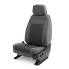 Covercraft 18-24 Jeep Wrangler Endura PrecisionFit Custom Front Row Seat Covers - Silver/Charcoal