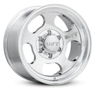 Mickey Thompson Canyon Polished Wheel - 15X8 6X5.5 BP 3.63in BS -22 Offset 108.1mm Bore - 274518