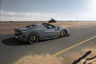 Vossen x Novitec NF10 21x9.5in - 5x114.3 BP - ET38 - Gloss Black Ferrari 296 Front Wheel