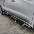 Westin 19-22 GMC Sierra 1500 CC 6.5ft Bed (Excl. 2019 Ltd/LD) HDX Drop W2W Nerf Step Bars - Tex. Blk