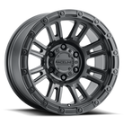 Raceline 956B Compass 17x8in / 6x120 BP / 30mm Offset / 67.1mm Bore - Satin Black Wheel