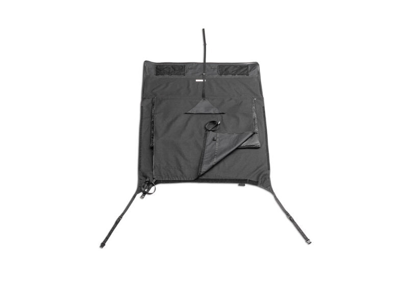Rampage 1997-2006 Jeep Wrangler(TJ) Excludes LJ Unlimited Frameless Soft Top Kit - Black Diamond