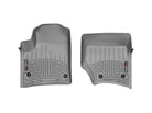 WeatherTech 03-10 Porsche Cayenne Front FloorLiner - Grey