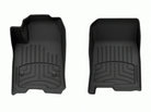 WeatherTech 2023 GMC Canyon / Chevrolet Colorado (w/ Carpet) CrewCab Front FloorLiner HP - Black