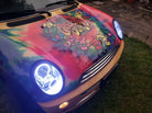 Oracle Mini Cooper 05-08 LED Halo Kit - Blue