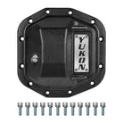 Yukon Gear Hardcore Nodular Iron Cover for 2018 Jeep Wrangler JL Rear Dana 35