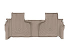 WeatherTech 2019+ Chevrolet Silverado 1500 Rear FloorLiner - Tan