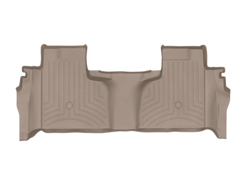 WeatherTech 2019+ Chevrolet Silverado 1500 Rear FloorLiner - Tan