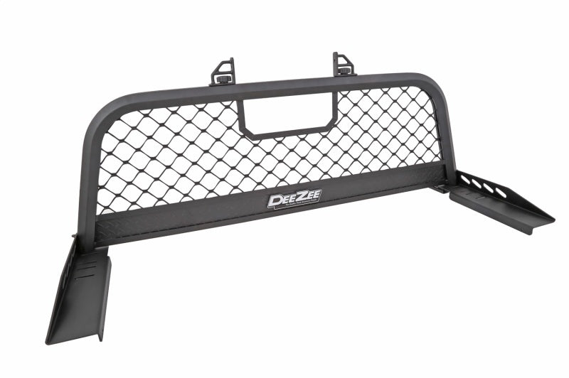 Dee Zee 13-23 Dodge/Ram Ram Cargo Management Cab Rack - Txt Blk Mesh