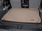 WeatherTech 08+ Toyota Sequoia Cargo Liners - Tan