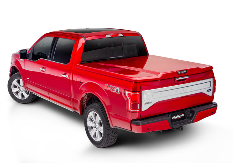 UnderCover 2018 Chevy Silverado (19 Legacy) 6.5ft Elite LX Bed Cover - Glory Red