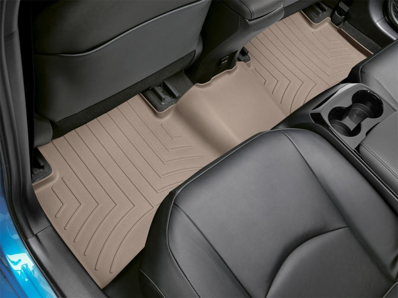 WeatherTech 2016+ Toyota Prius (Works W/Heat Vents Under 1st Row OR W/O) Rear FloorLiner - Tan