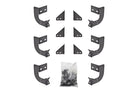 Dee Zee 15-23 Chevrolet/GMC Colorado/Canyon Running Board Hex Bracket Kit