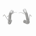 MagnaFlow 13 Ford Mustang Dual Split Rear Exit Stainless Axle-Back Cat Back Exhaust (Competition)