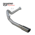 Diamond Eye KIT 4in DPF BACK Single AL: 2011 FORD 6.7L PWRSTROKE F250/F350