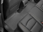 WeatherTech 2016+ Fiat 500x Rear FloorLiner - Black