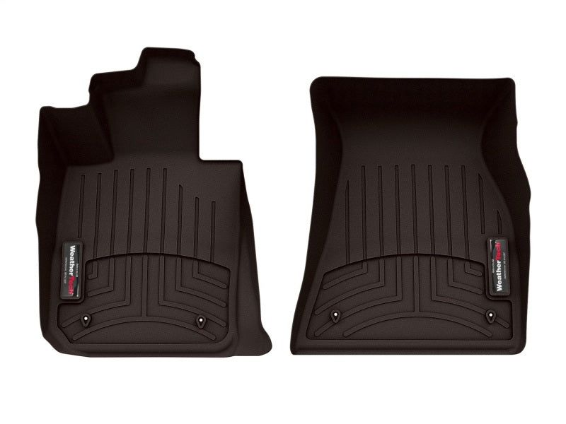 WeatherTech 2021+ BMW M440i Front FloorLiner - Cocoa