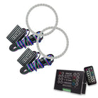 Oracle Mitsubishi Lancer/Evo 08-16 Halo Kit - HID Projector - ColorSHIFT w/ 2.0 Controller