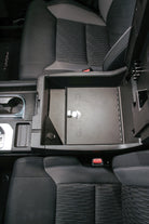 Tuffy Console Safe W/ Combo Lock For Toyota Tundra W/ Flow Thru Console