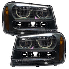 Oracle 02-09 Chevrolet Trail Blazer SMD HL - White