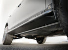 aFe POWER 15-19 Subaru Outback H4 2.5L / H6 3.6L Terra Guard Trail Slider Steps - Black