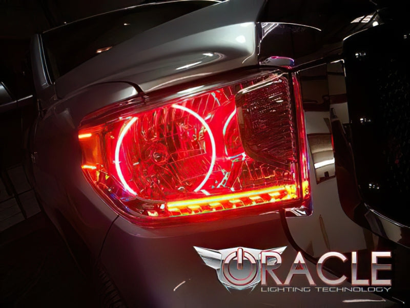 Oracle Toyota Tundra 14-17 LED Halo Kit - White