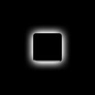 ORACLE Lighting Universal Illuminated LED Letter Badges - Matte Blk Surface Finish - I