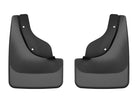 WeatherTech 23-24 Kia Sportage (Incl. Hybrid/Plug-In Hybrid) No Drill Rear MudFlaps - Black