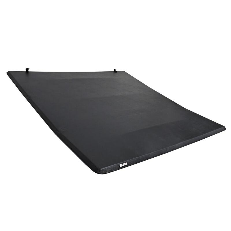 Westin 19-24 Chevrolet Silverado/GMC Sierra 1500 5ft. 10in. Bed Soft Tri-Fold Tonneau Cover - Black